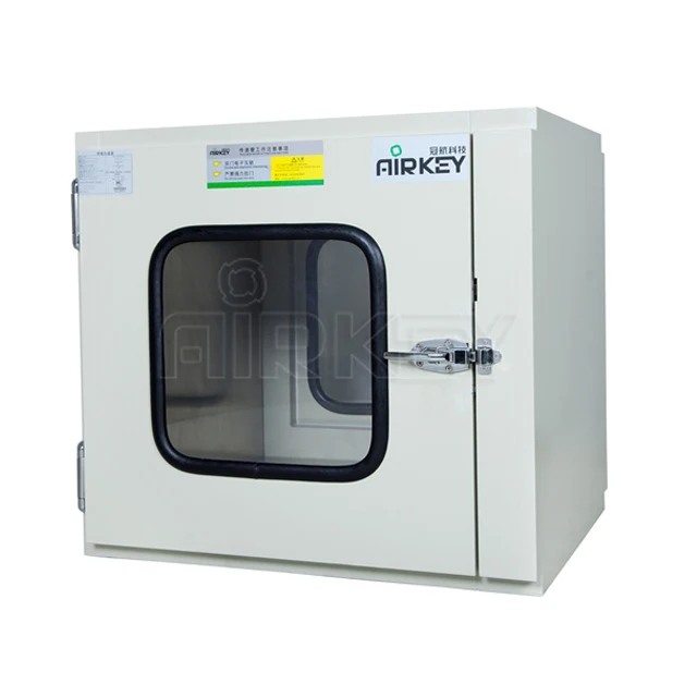 Customer Design Cleanroom Transfer Window Pass Box for Modular Cleanroom