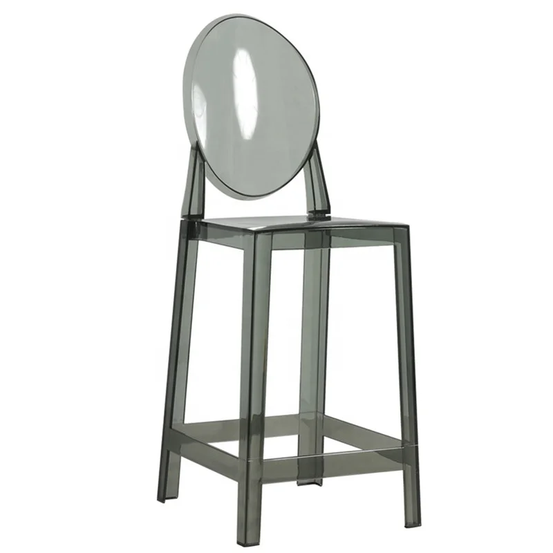 Современные Красочные высокие пластиковые барные стулья Morezhome с подставкой для ног