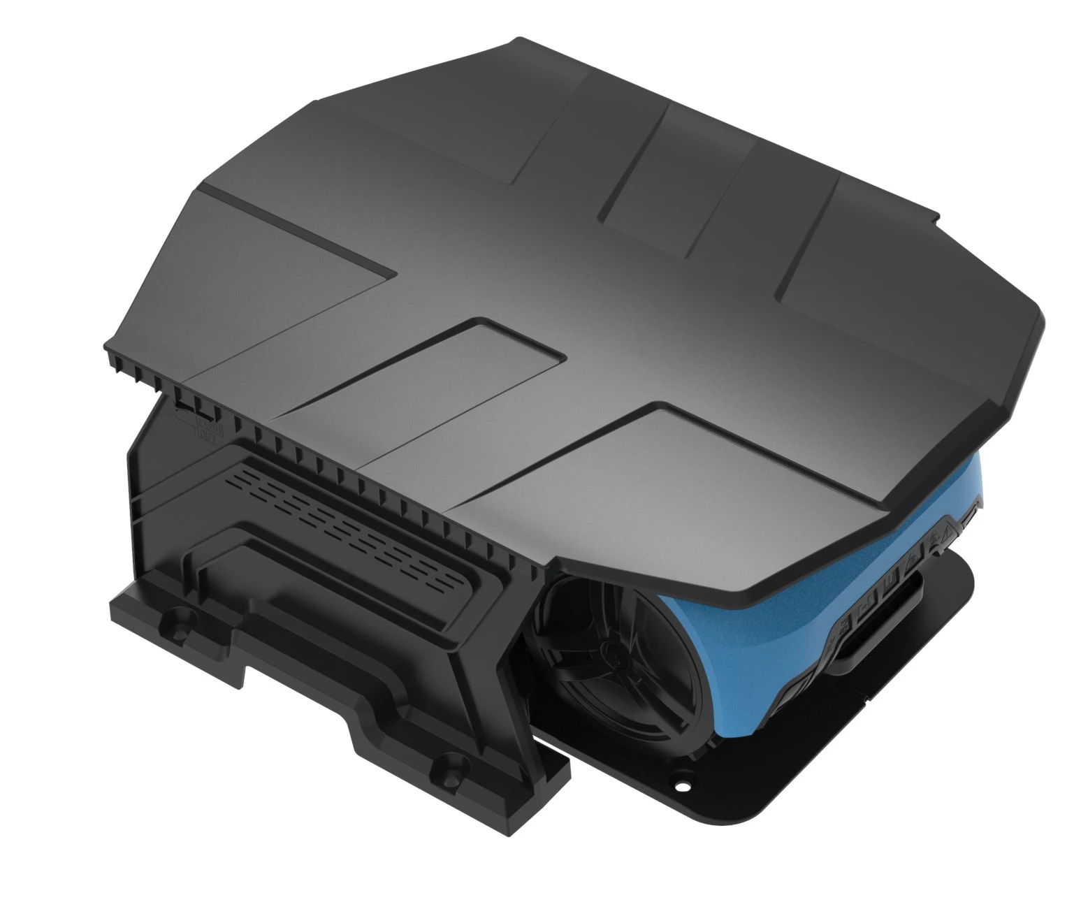 elegant garage for robot lawnmower rain shelter garden machine