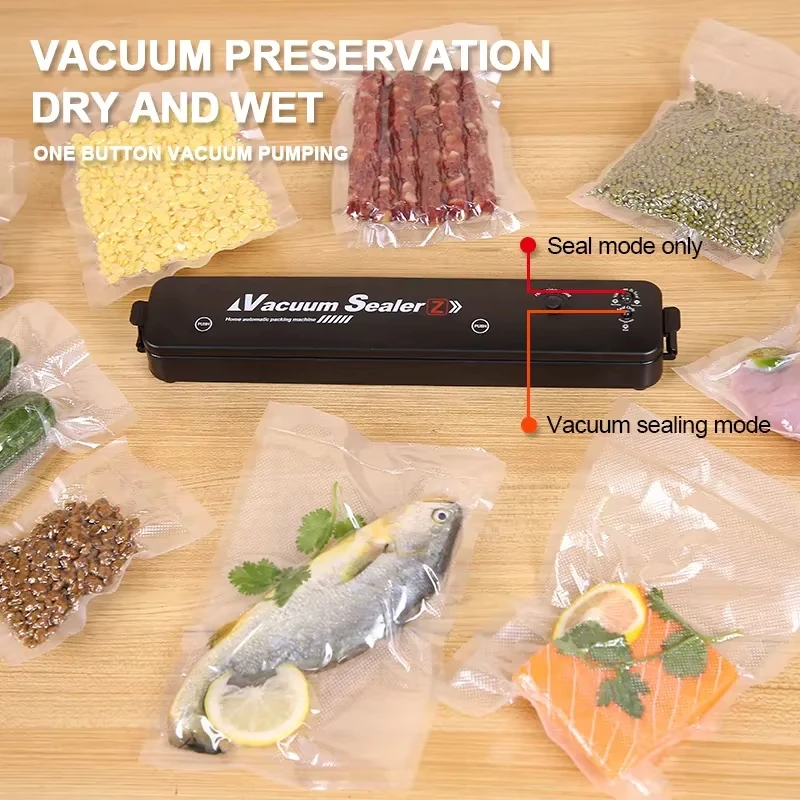 Unique New Vacuum Sealer Home Commercial Compact Bag Small Vacuum Sealer Machine For Food Packing Storage