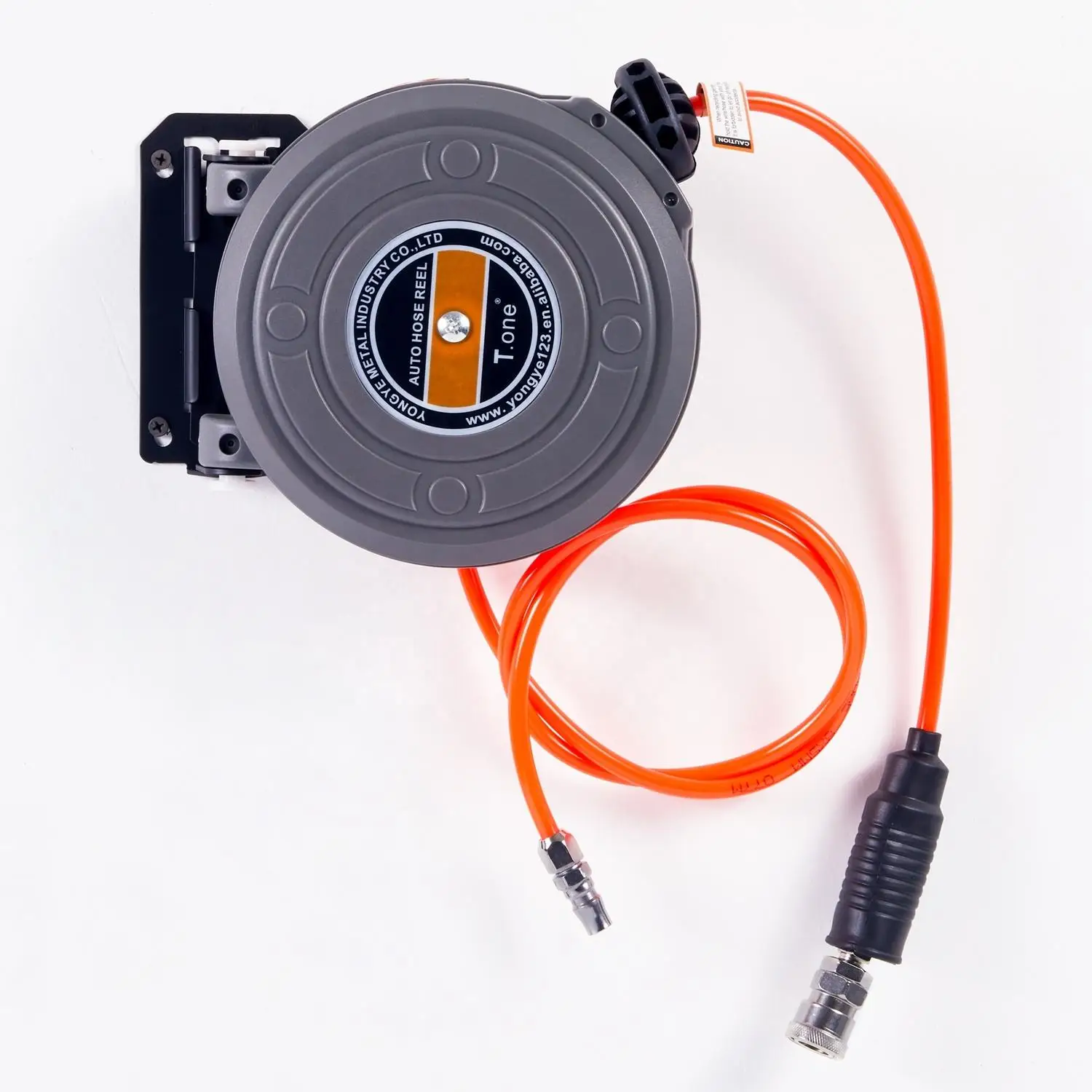 Wall Mounted High Pressure Set Box Garden Cable Reel Automatic Compressed Air Reel