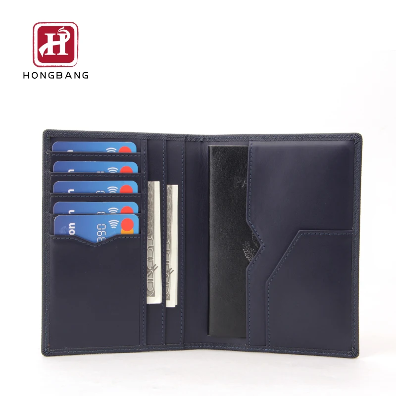 Passport holder for travel