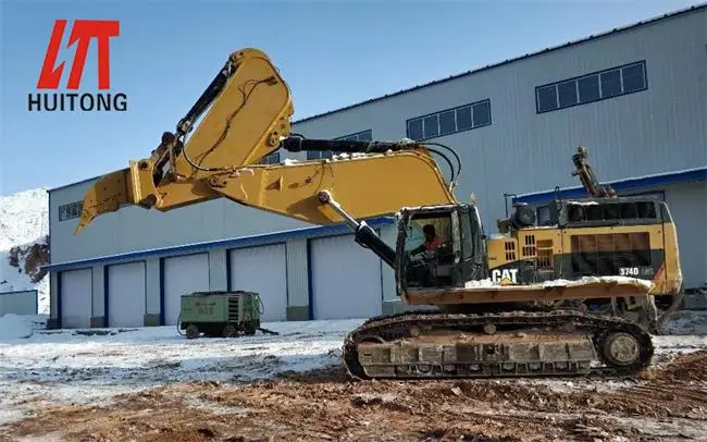 OEM экскаватор скальный бум сокращающий тяжелый и рычаг