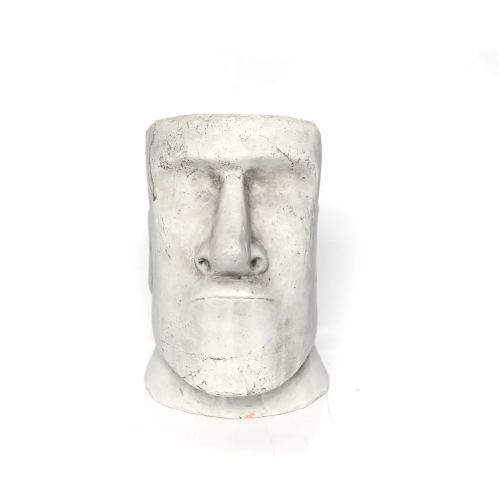 Hot Sale buddha head flower pot with good quality and low price