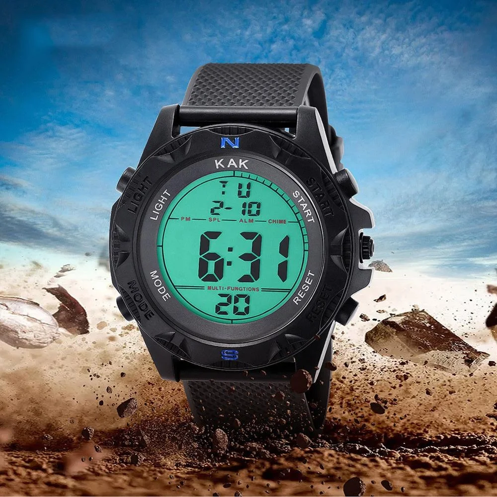 
Classical Original Brand Digital Sports Mens Consumer Electronic Watch 