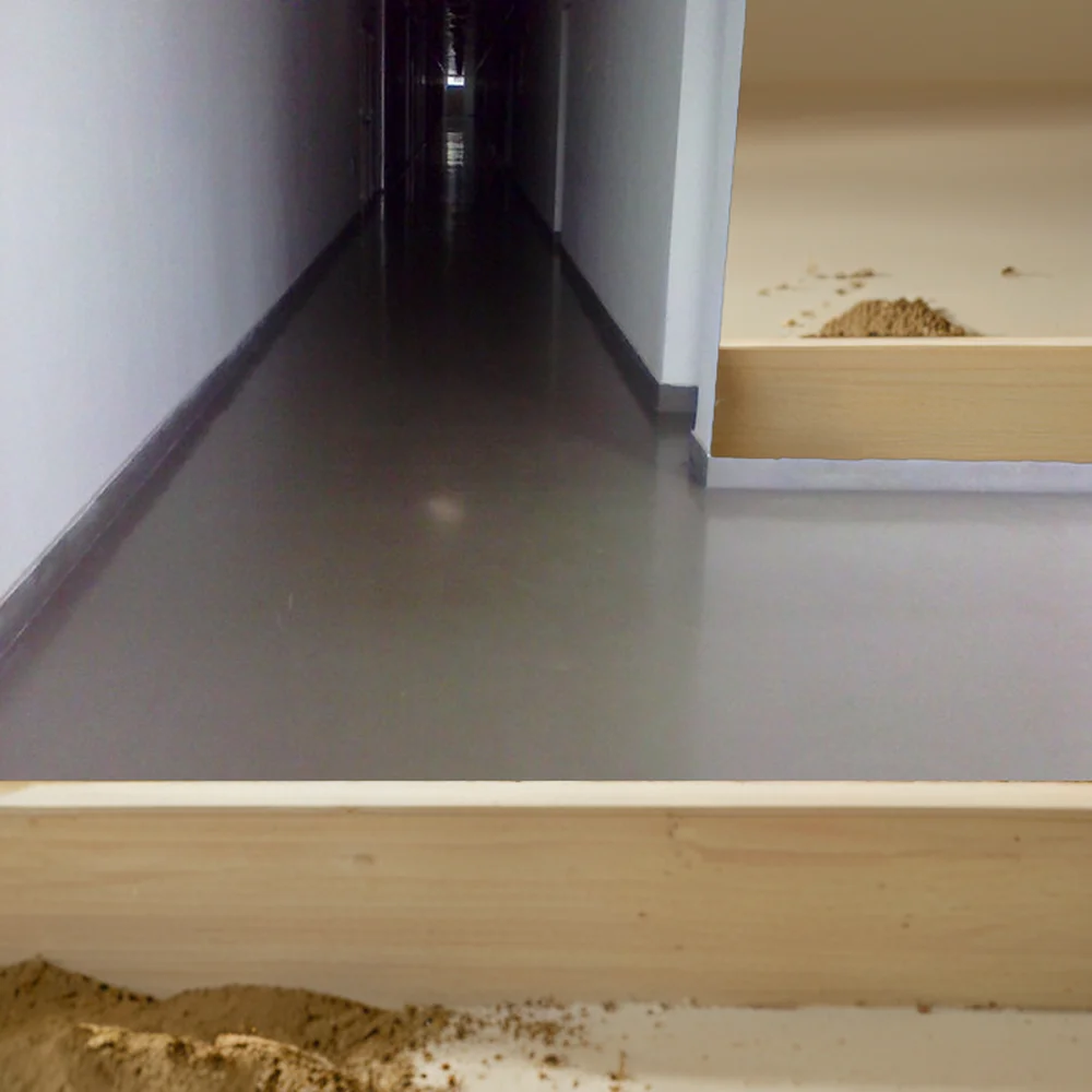 Gypsum Self-Leveling Underlayment Screed Powder for Floor Leveling in Construction Applications