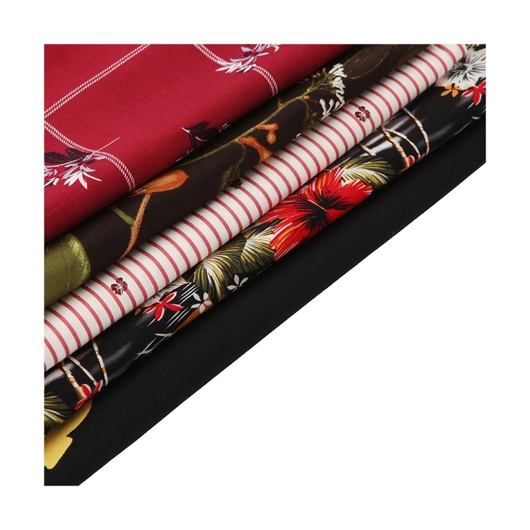 New product 2021 excellent breathability and wicking 100% rayon dyed fabric for shirt