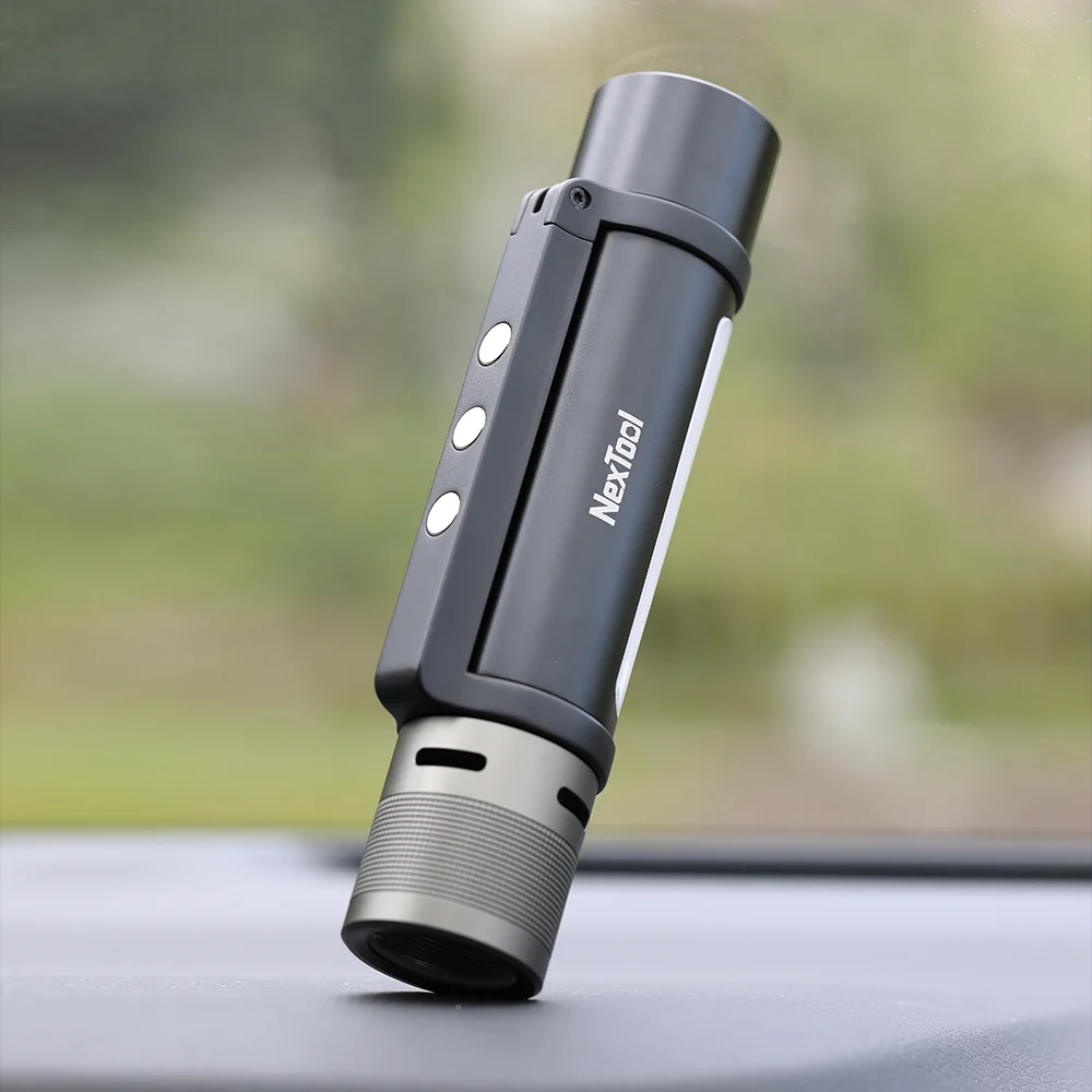 NexTool NE20030 Handheld Flashlight 1000 Lumen LED Camping energy-saving portable torch Adjustable Focus Zoom Flashlight