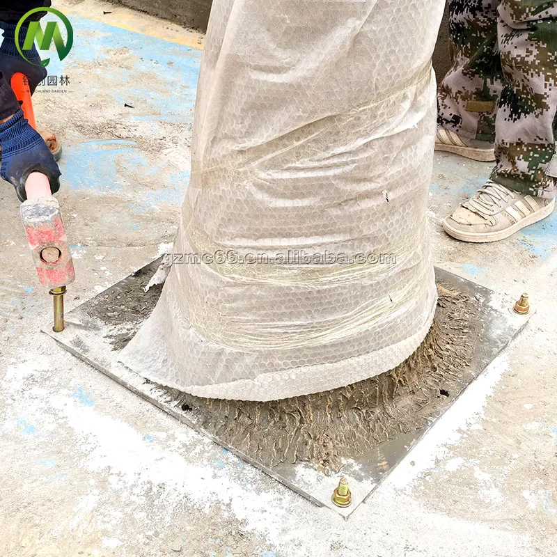 Good Price Palm Tree Artificial Fiberglass Artificial Coconut Palm Trees FOR Large Indoor Outdoor Beach Decorative