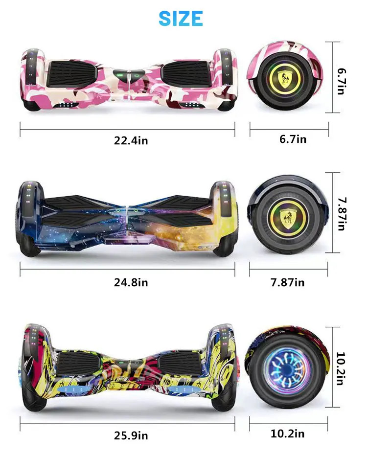 electric hoverboards for teenagers and adults velomoteur unicycle iscooter trotinette lectrique pour fille