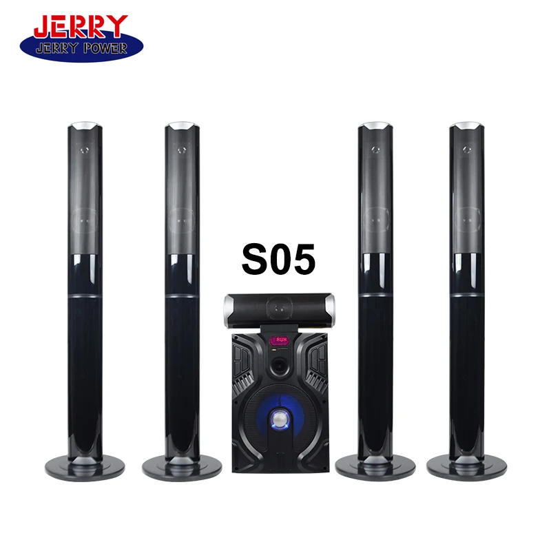 Super Jerry Power Music System Home Theater System 5.1 Theater Speaker With SD Iput JR-S05