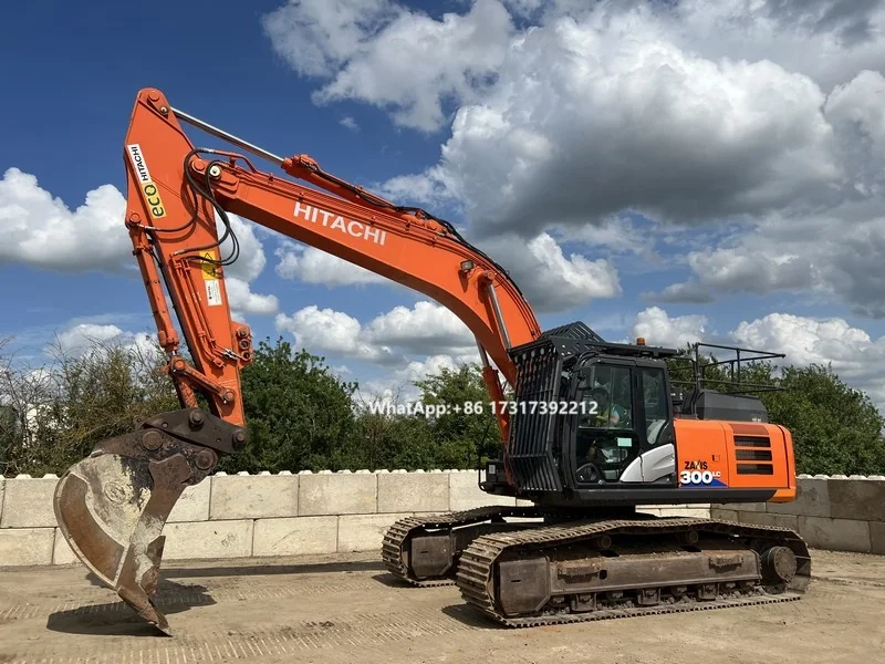 30.2 Ton Japan Original Used Hitachi ExcavatorZX300 Hitachi Excavators Crawler Hitachi Excavator ZX300 for Construction Project