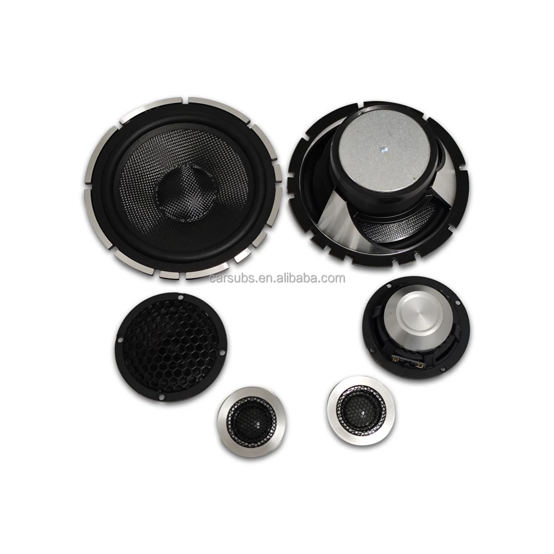 Sound Quality Car Stereo Speaker Components 3 Way Car midrange speaker Tweeter Fullrange 3 way Car speakers