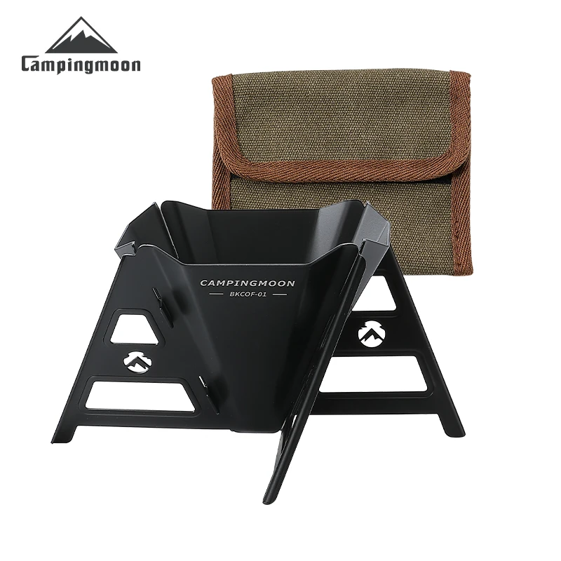 custom outdoor camping  coffee funnel  folding reusable stainless steel filter coffee dripper