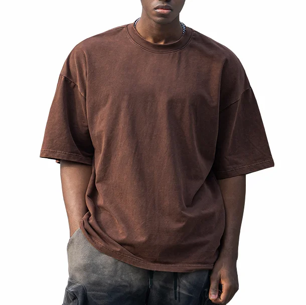 trending products 2022 new arrivals heavyweight boxy oversized blank t shirt 100% cotton custom luxury t shirt men