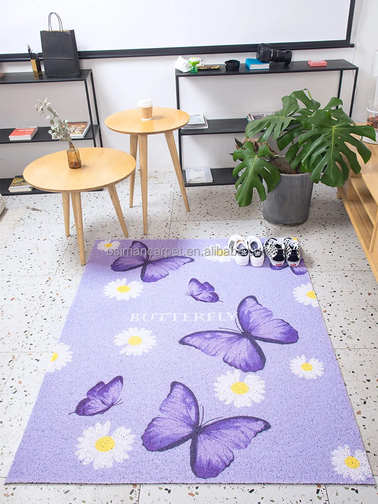 2022 Cute Waterproof Trap Door Mat