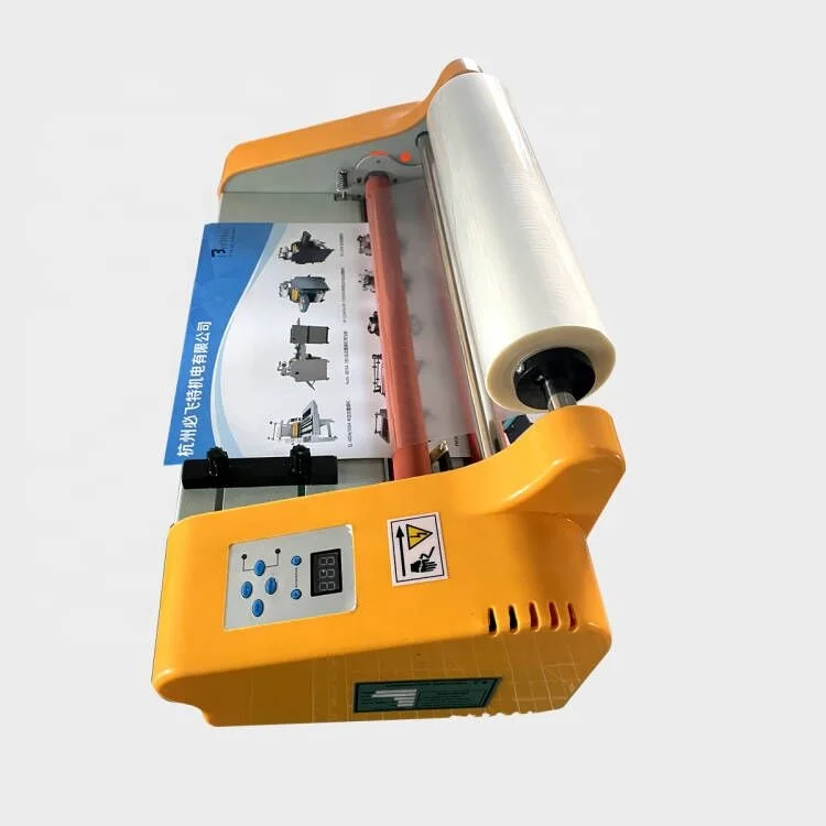 Заводская новая модель, машина для термической пленки bopp, офисная машина для ламинирования 350, машина для ламинирования горячих рулонов по заводской цене