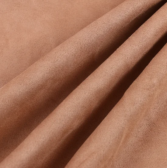 Производитель wujiang, 92% полиэстер, 8% спандекс, микрофибра, замша для куртки, пальто