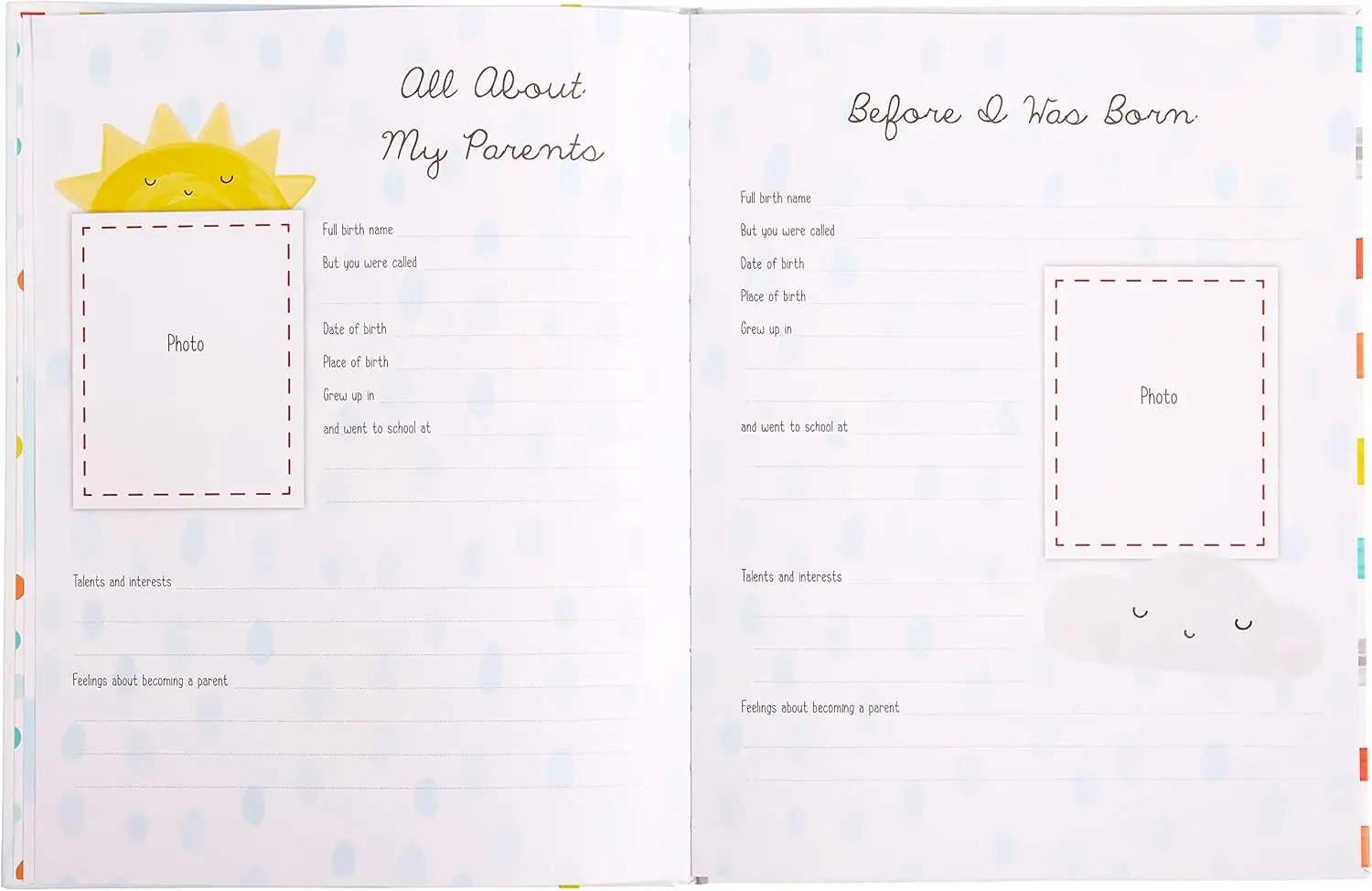 Custom Wholesale Children Books High Quality Memory Book For Baby Colorful Printing Hard Cover Baby Board Book