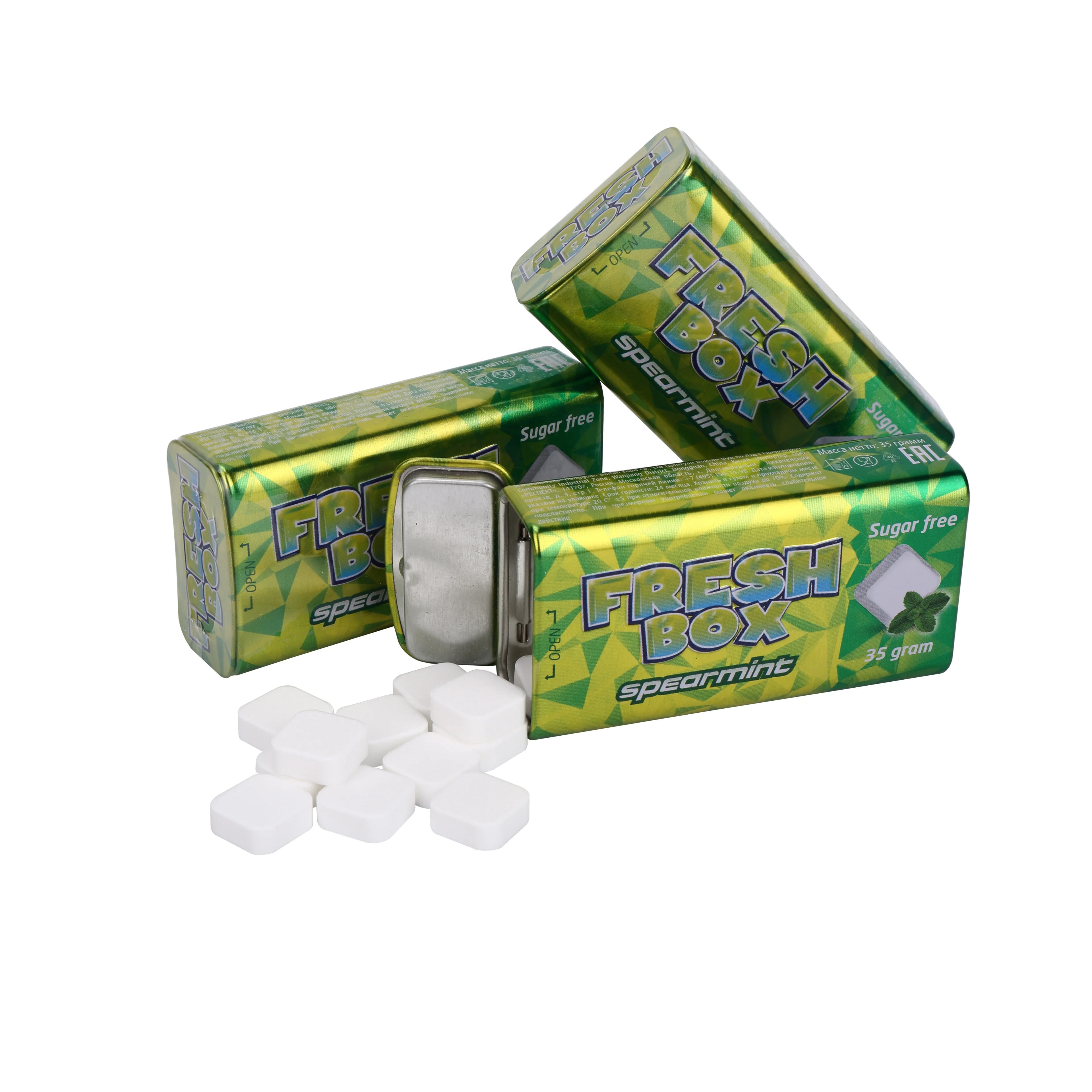 Hot sale bulk breath energy  mints manufactured in China