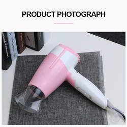 Home wall mount mini rechargeable 220v blow dryer fold Hairdressing high-speed negative ion salon electric Portable hair dryer