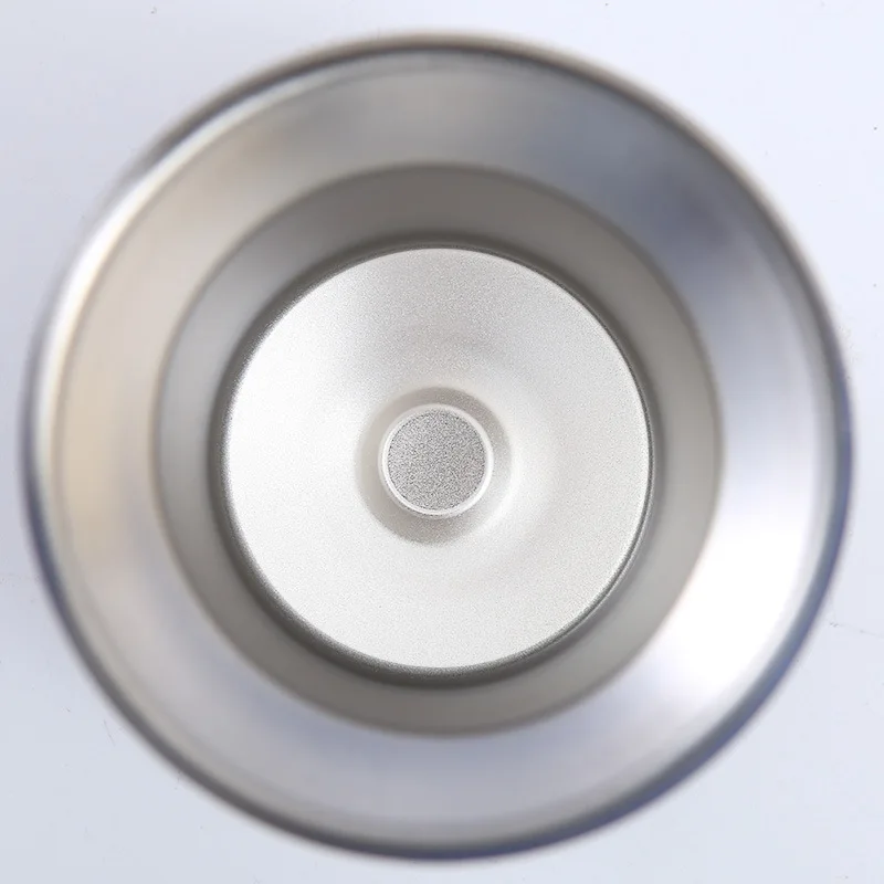 Unique design high value outdoor 304 stainless steel yerba mate tea cup and bombilla set