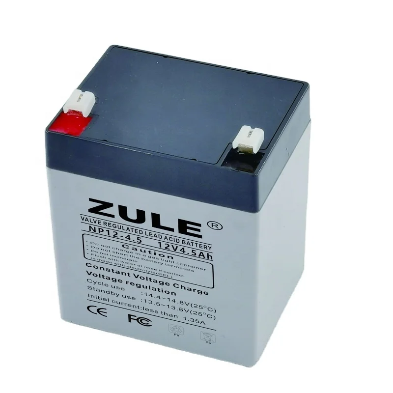 Hot Sales Foothold Rechargeable Lead Acid Batteries 12V4.5ah Agm Battery