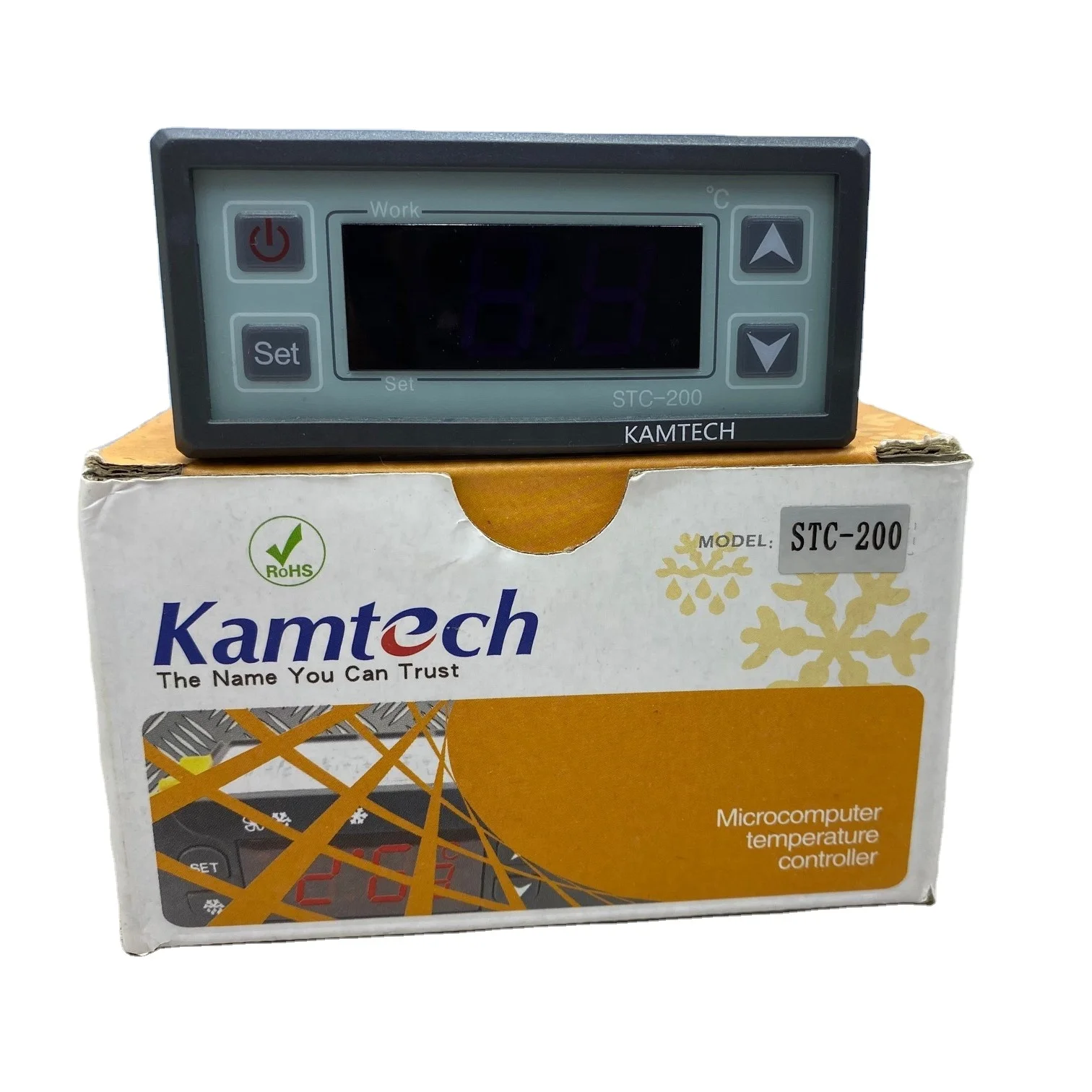 Цифровой термостат Kamtech-STC