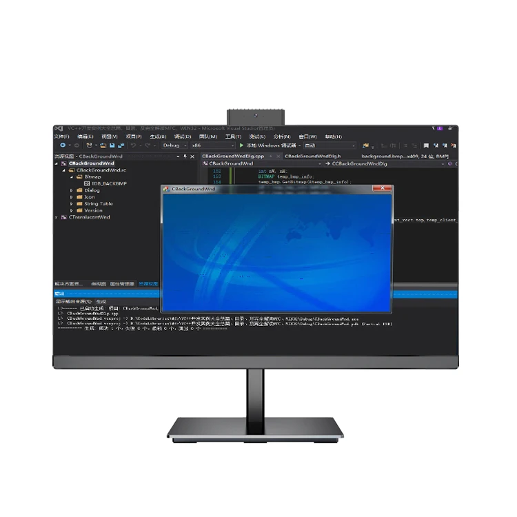 High Quality Core Cpu  I5 I7 AIO  Computer All In One Desktop Computer Gaming PC
