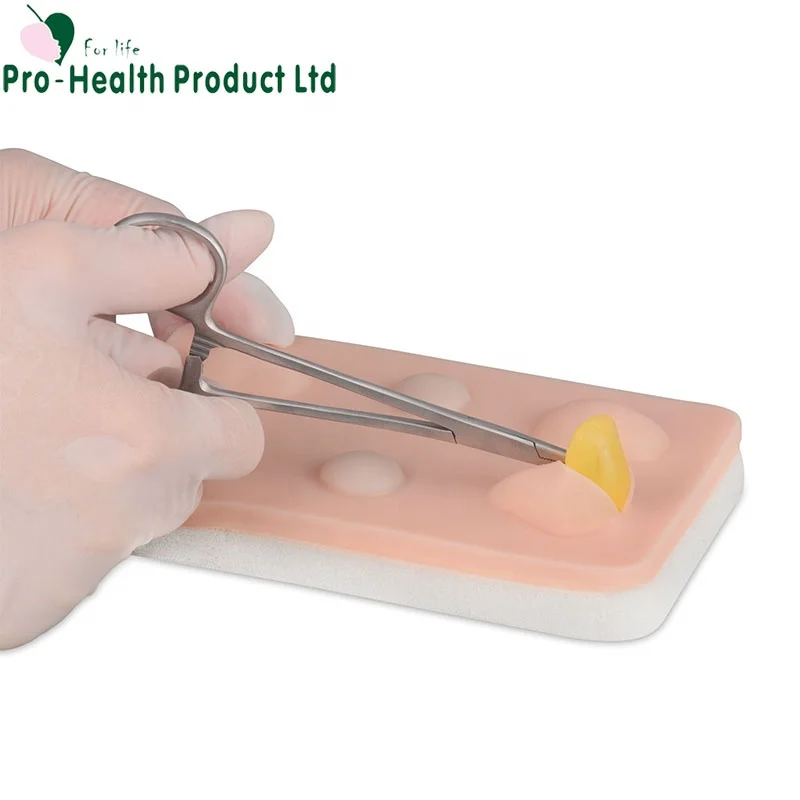 Incision & Drainage Abscess and Cyst Simulated Skin Suture Pad