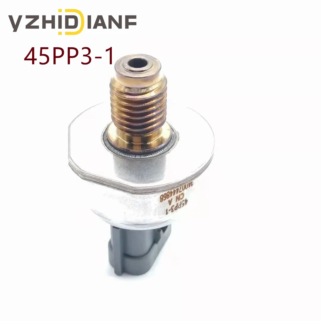 Fuel Rail Pressure Regular Sensor 1465A034A 45PP3-1 for Ford TRANSIT MK7 2.2 & 2.4 TDCI  For Nissan Navara D40 Pathfinder 2.5