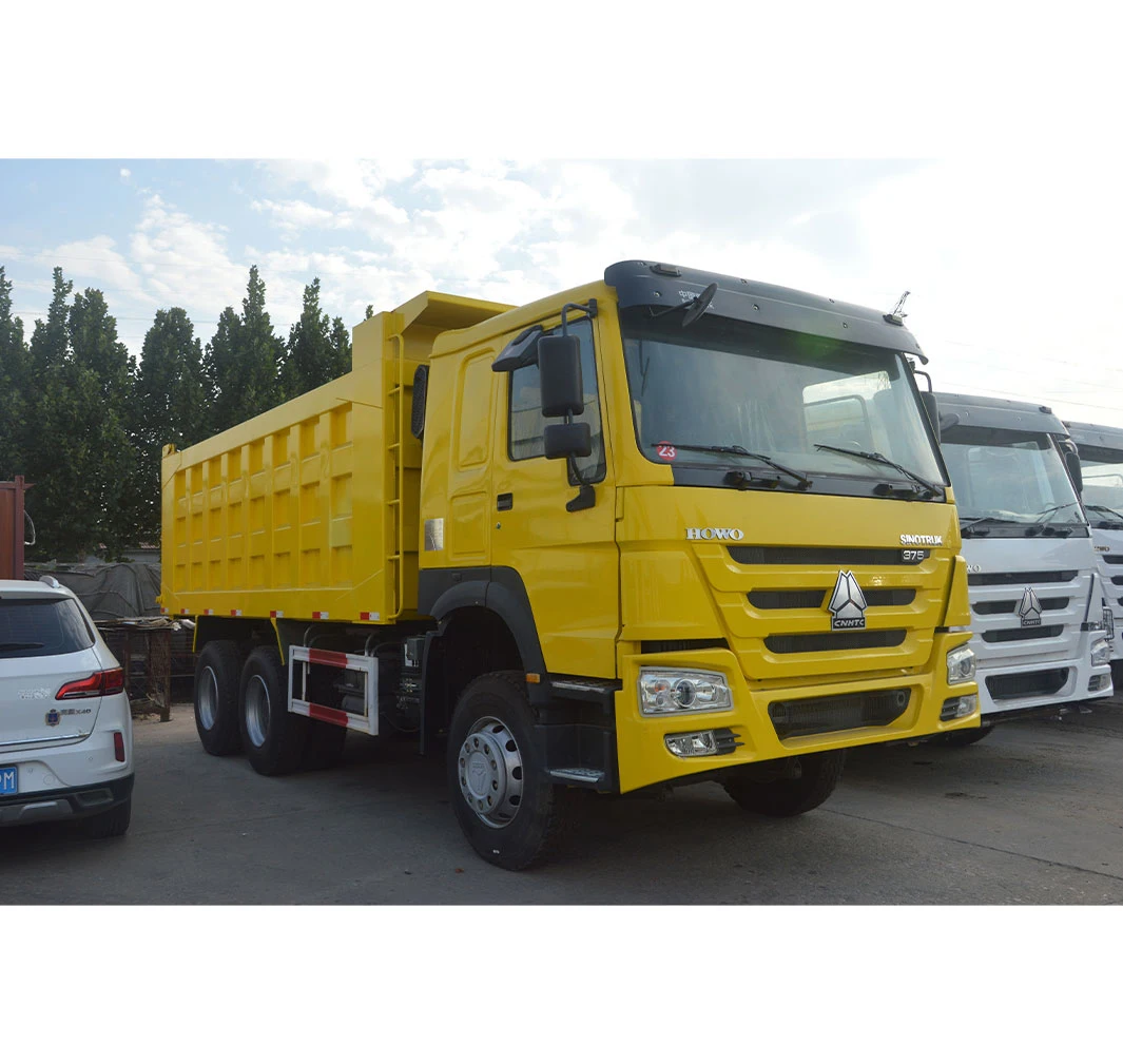 Китайский самосвал Sinotruk Howo 6x4 10 шин автоматическая конструкция Weichai Euro 2 низкая цена 2018-2024