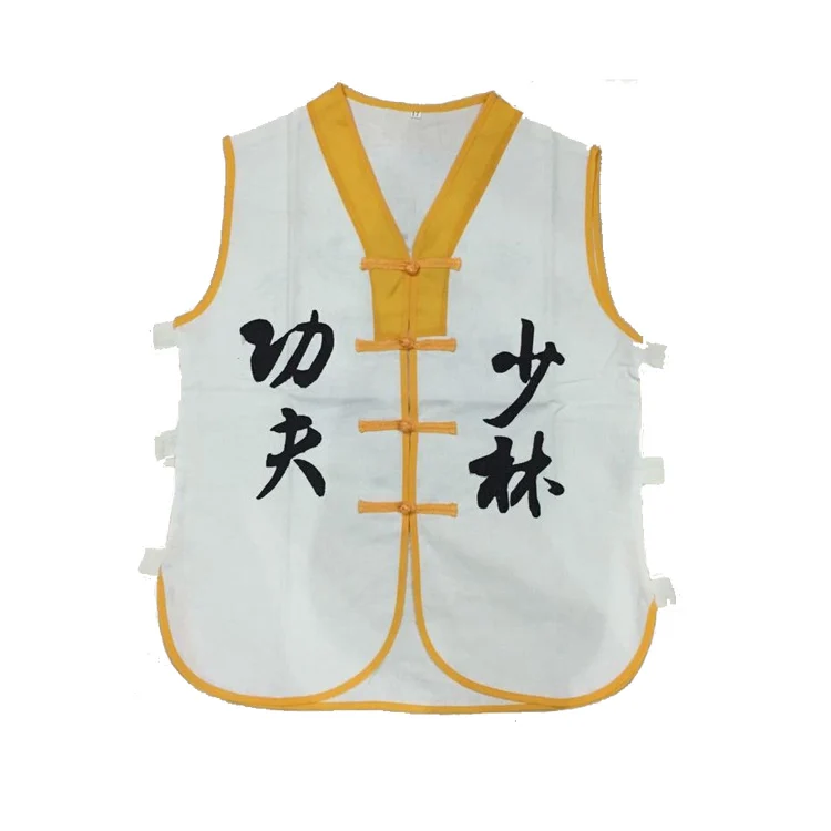 Luo Han Vest uniform high quantity OEM traditional shaolin kung fu Luohan jacket