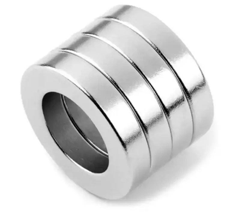 Постоянный NdFeb кольцевой магнит неодимовый магнит производитель для продажи