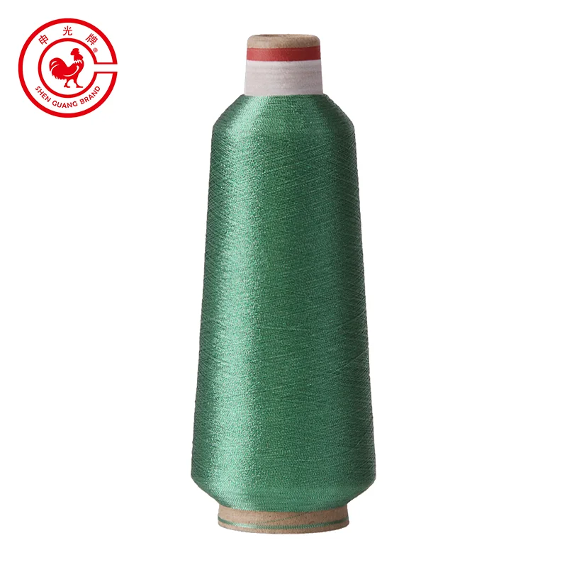 Shanghai Shenmei JB type space round twisting metallic embroidery yarn