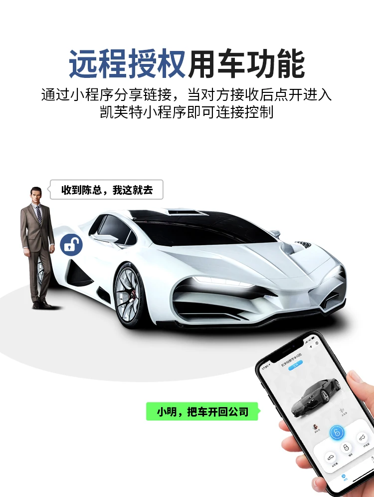 For Gm Buick Chevrolet mobile phone smart key remote control upgrade OBD keyless entry system