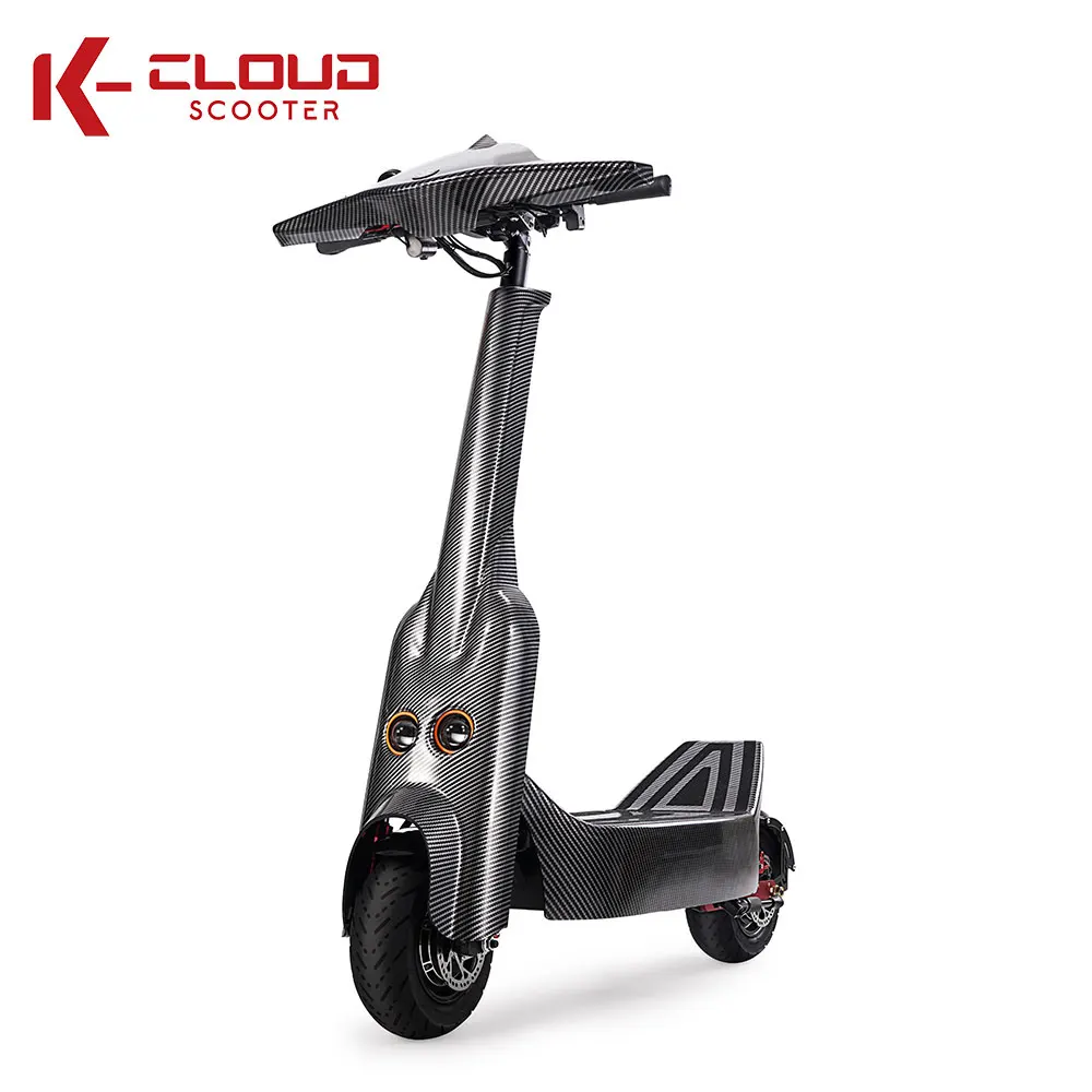 Popular Design EU US UK Warehouse 6000W 5600W For Adults 11 Inch Off-Road 60V Electric Scooter Fast Elektrikli Scooter
