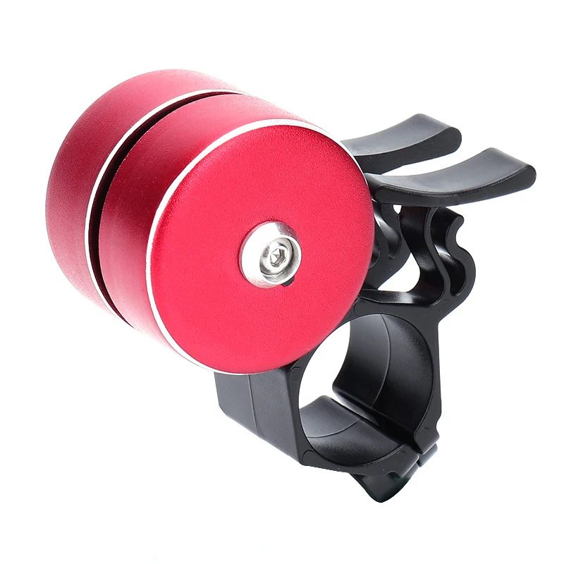 Bicycle Bell Super Loud Mountain Bike Double Bell Road Bike Car Horn Two Dial the Slice Aluminum Alloy Warning Bike Accessories