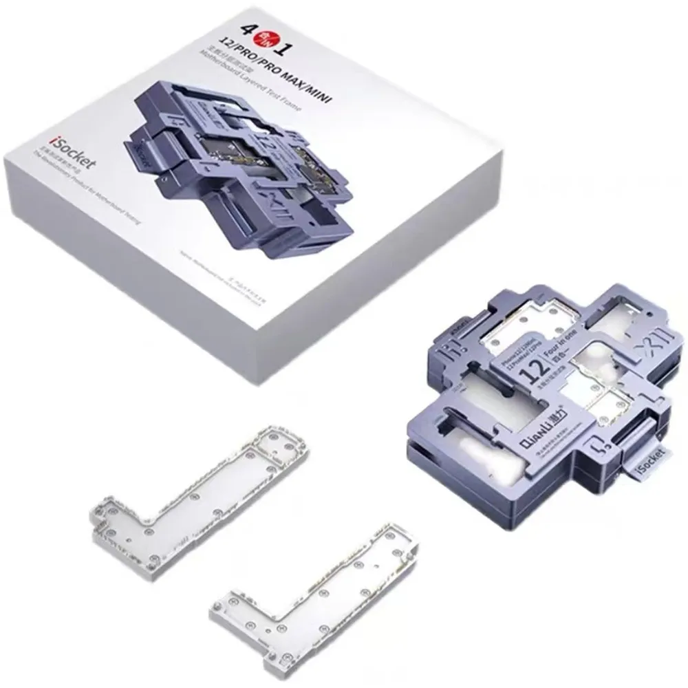 Qianli iSocket 12 Fixture Motherboard Layered Tester For IPhone 12mini/IP12/12Pro/12Pro Max