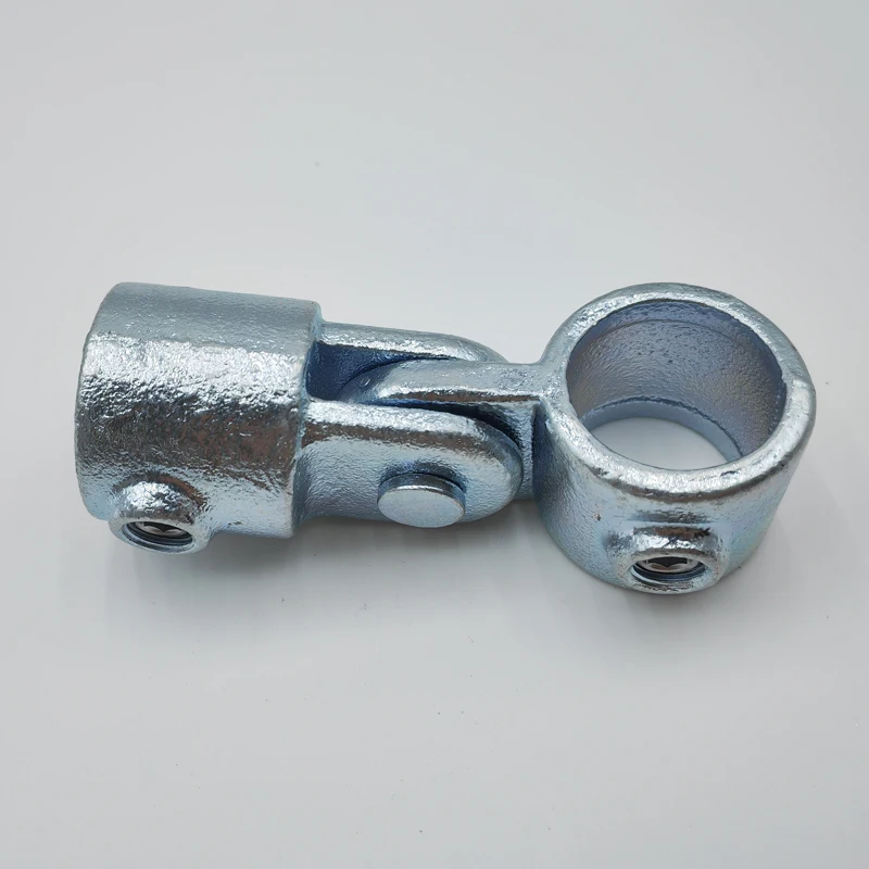pipe clamp fittings steel pipe key clamp hot-dip galvanized steel pipe joints