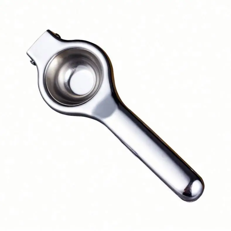New Trending Hot Sale Kitchen Gadgets Lemon Squeezer Premium Quality Stainless Steel Press Lemon Manual Juicer