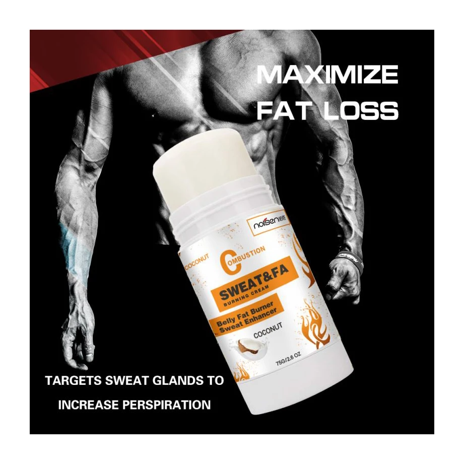 Wholesale OEM/ODM Muscle Rub Cream Fat Burning Abdominal Muscle enhancing Cream