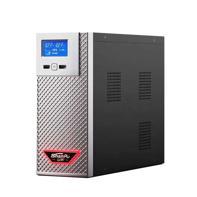 2000VA 1200 Вт защита от отключения аккумулятора резервный источник питания с задержкой компьютера бесперебойного