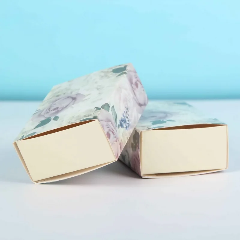 DIY Drawer Shaper Favor Box Travel Candy Box With Decoration For Party