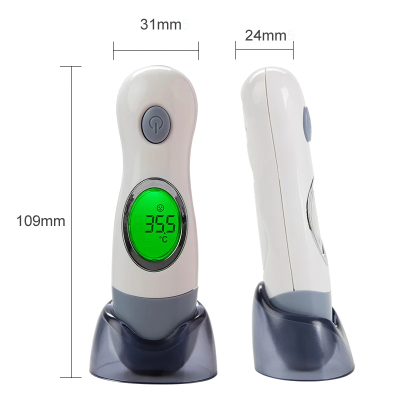 CE approved 4 in 1 medical  infrared ear and forehead baby adult thermometer