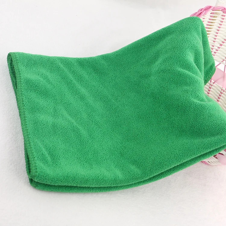 Wholesale custom logo micro fiber cloth microfiber black microfiber cleaning cloth for car