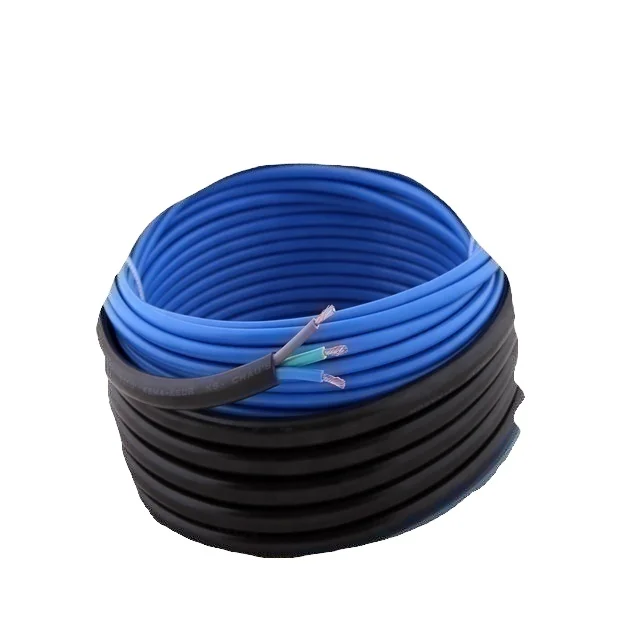 Heating cable electric underfloor under tile snowmelt cable