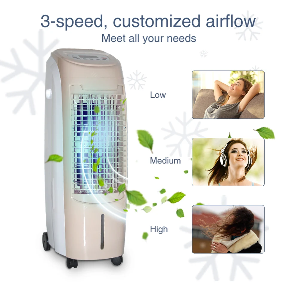 Mini portable floor standing air cooler air conditioner personal evaporative cooler