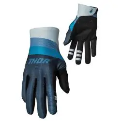 Guanti mx/mtb thor assist react  midnight teal