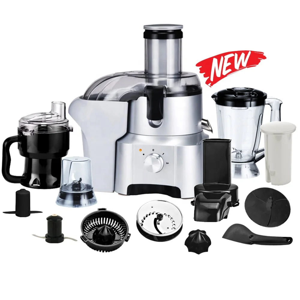 Nutritional 1000W Heavy Duty Kitchen Food Processor Fruit Juicer Blenders